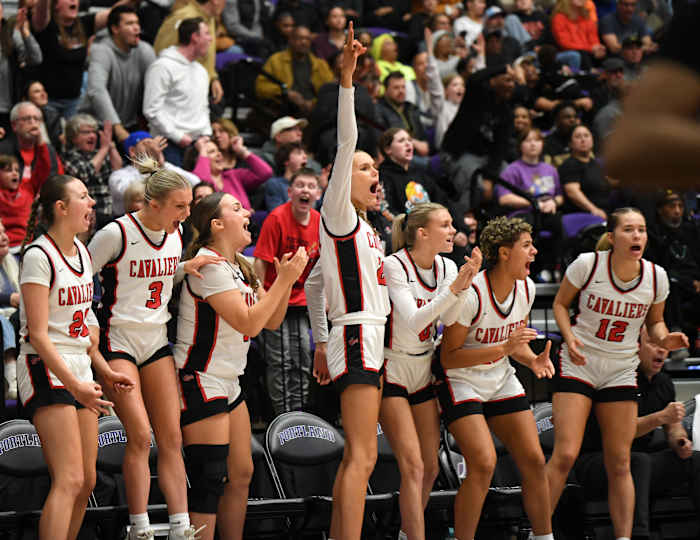 Benson Clackamas 6A Oregon girls basketball semifinal 2024 Taylor Balkom 36